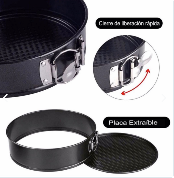 Juego de Moldes Pasteles Desmontable