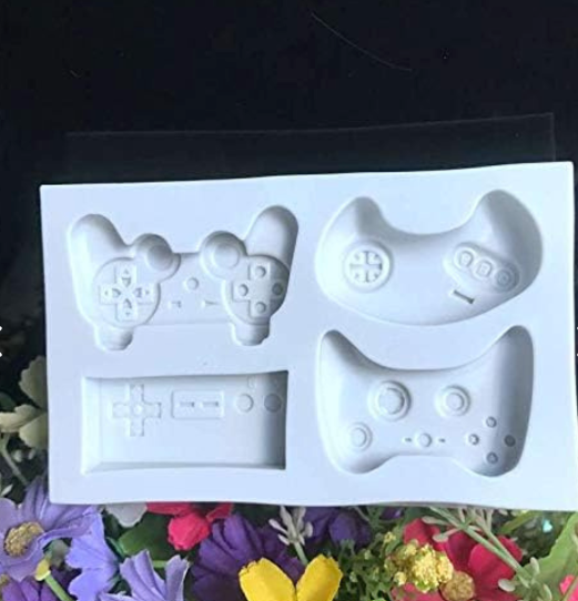 Moldes 4 Espacios Controles de Consola