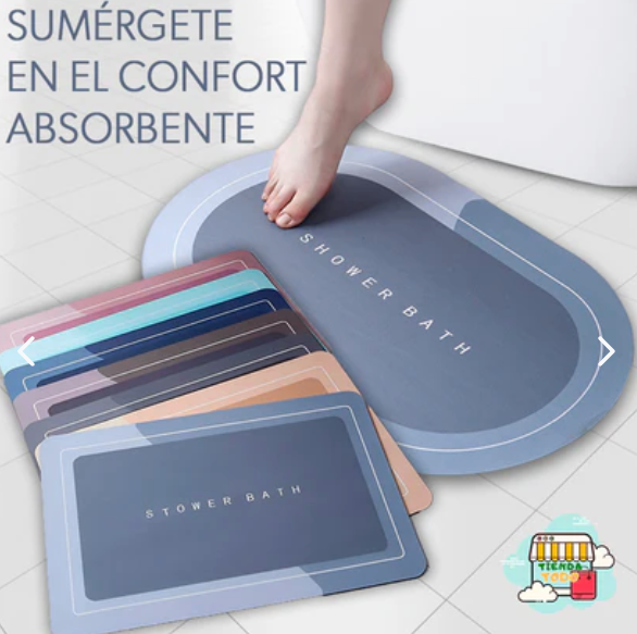 Alfombra inteligente para baño