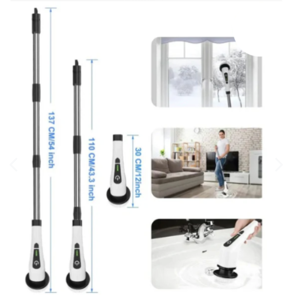 Cepillo Limpiador Inalámbrico 7 en 1