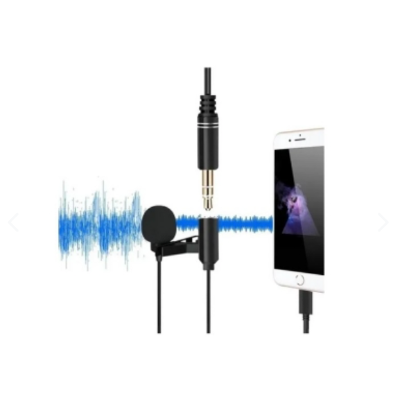 Micrófono Lavalier Solapa Lightning