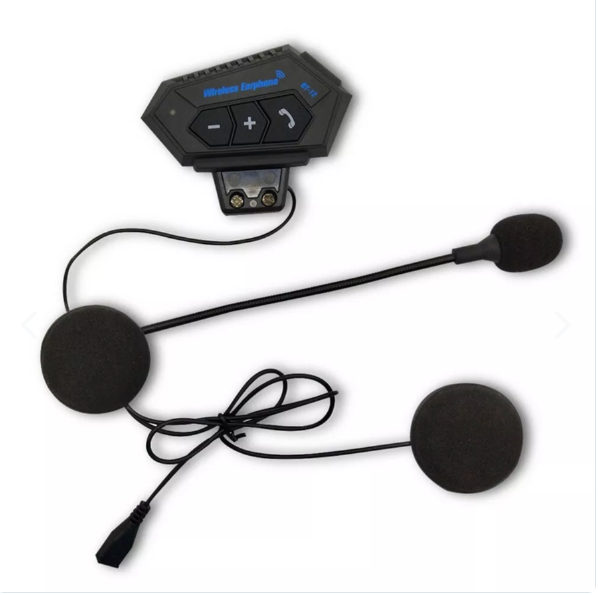 Auricular Audifono Casco Moto Bluetooth