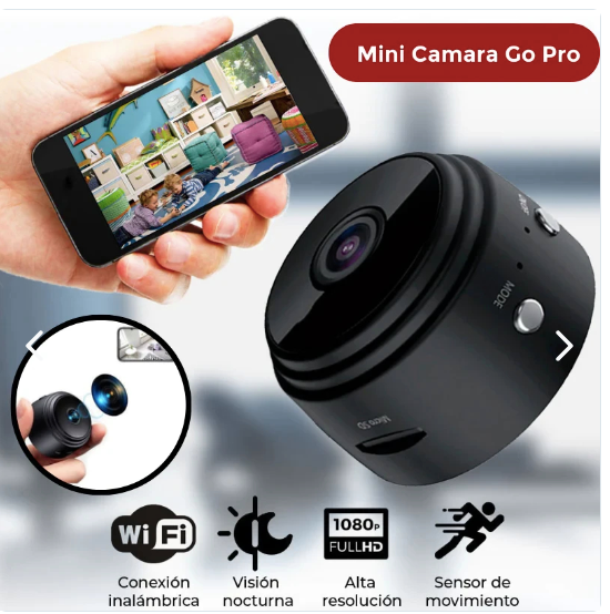MINI CAMARA pro