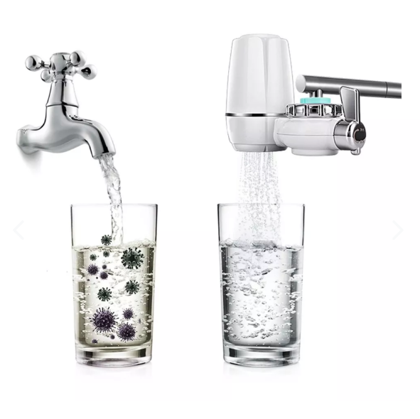 Filtro Purificador De Agua Grifo