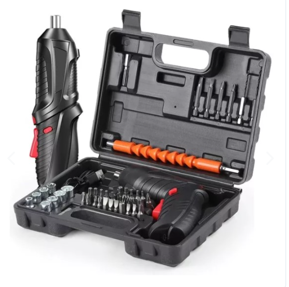 Pack tornillador inalambrico + Linterna