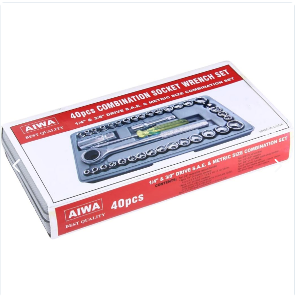 Set Herramientas Juego Dados 40 Piezas