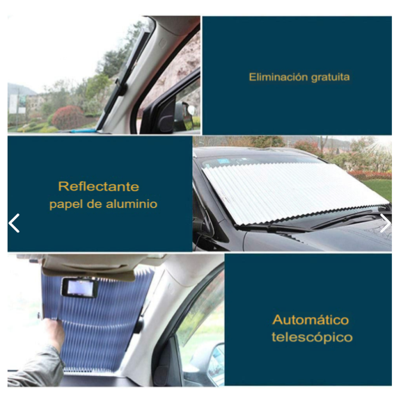 Cortina Plegable de 80 cm para Auto