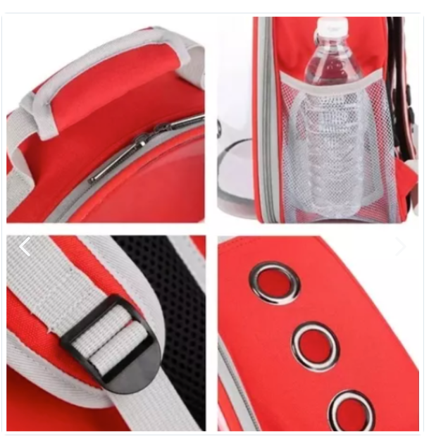 Mochila Estilo Espacial Para Mascotas