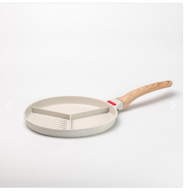 SARTEN MULTIFUNCIONAL DE 3 ESPACIOS