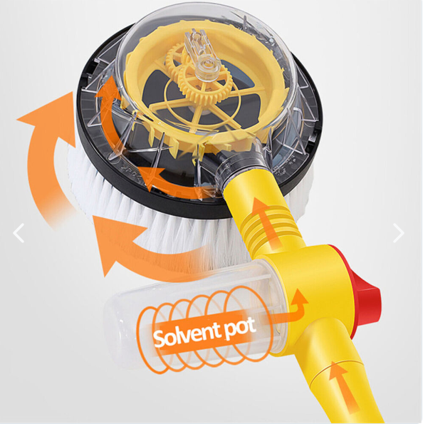 CEPILLO LAVADOR  DE AUTO y CASA 360ª