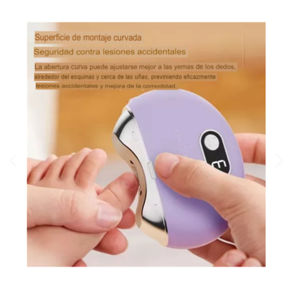 Corta uñas Moderno Eléctrico Recargable