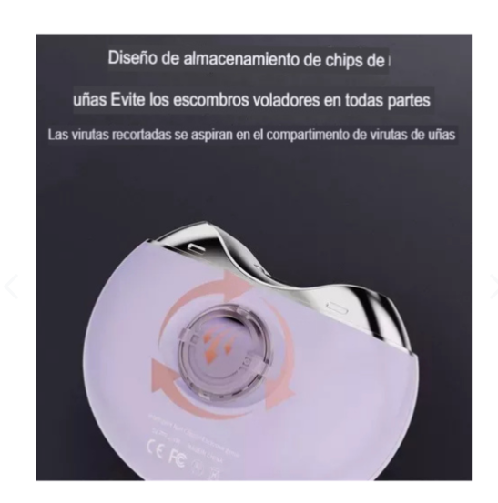 Corta uñas Moderno Eléctrico Recargable