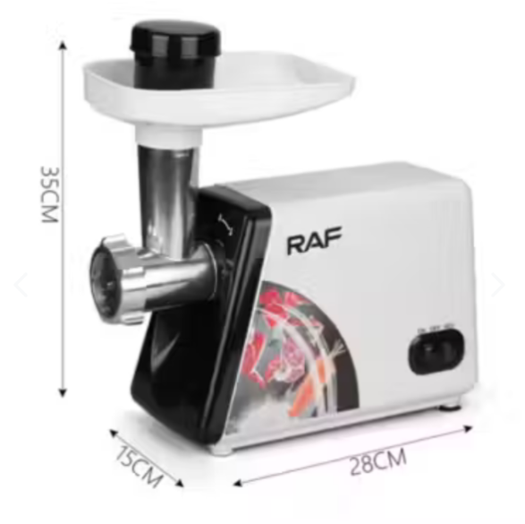 Picadora y moledora de Carne Eléctrica