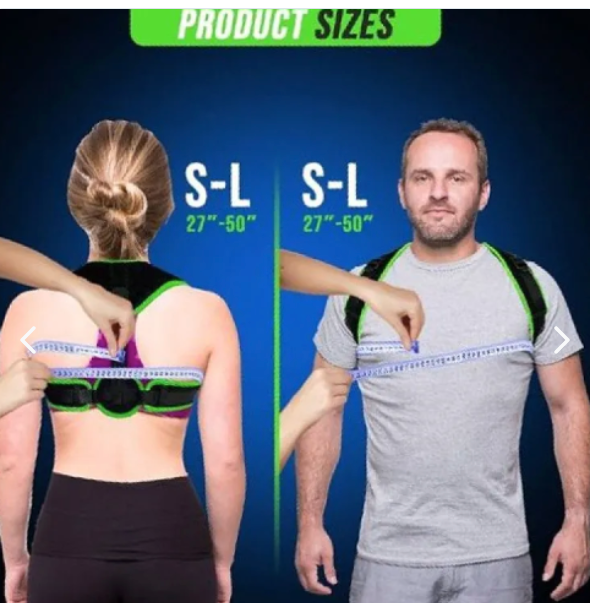 CORRECTOR DE POSTURA PREMIUM CON IMAN