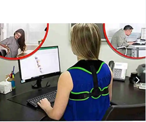 CORRECTOR DE POSTURA PREMIUM CON IMAN