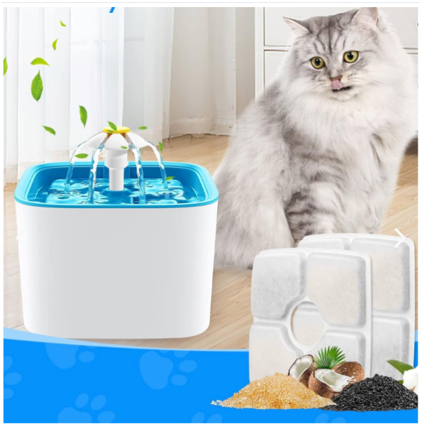 Fuente de agua eléctrica para mascotas