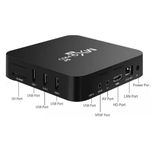 Tv Box Smart Tv Ultra Hd 5g 4k