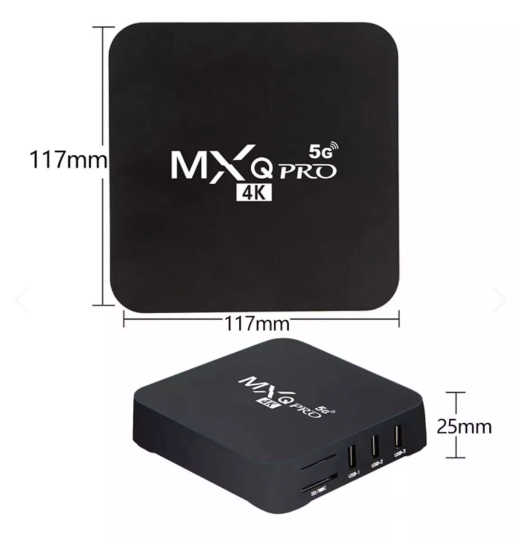 Tv Box Smart Tv Ultra Hd 5g 4k