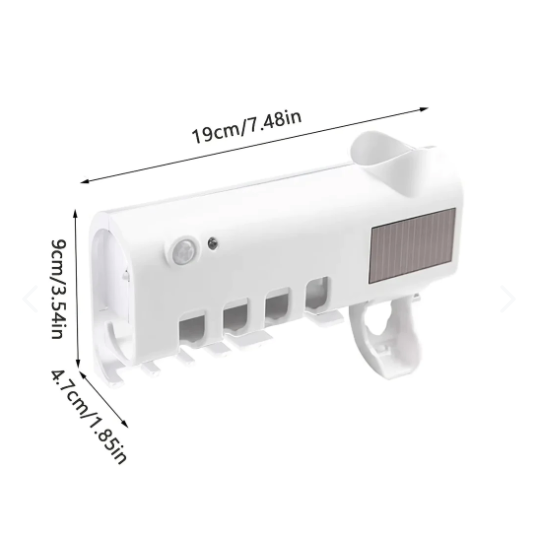 Cepillo UV-FRESH (Soporte Esterilizador de Cepillos)