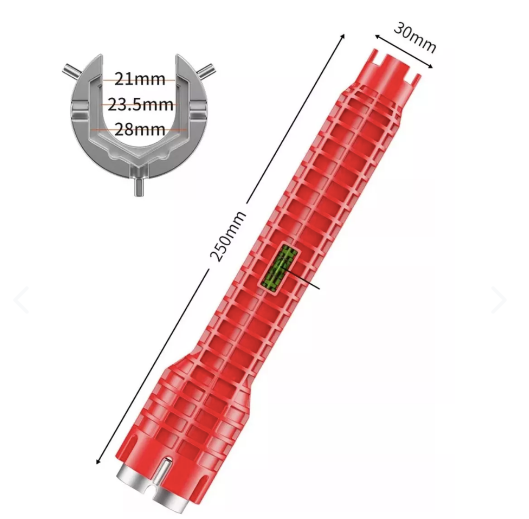 Llave De Gasfiter Multifuncional Grifo