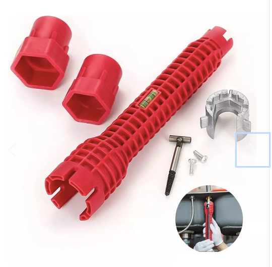 Llave De Gasfiter Multifuncional Grifo