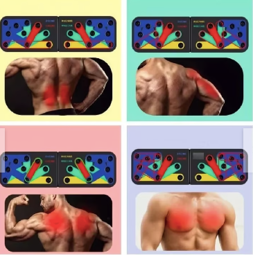 Tablero Flexiones Multi-funcional