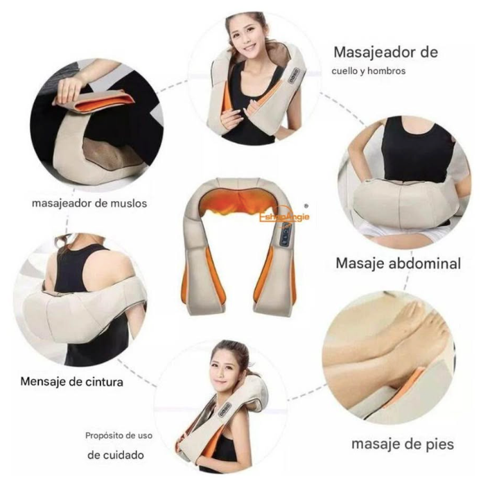 Masajeador Cervical Pro Cuello y Espalda