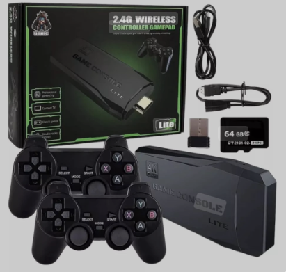 Game Stick 9 Consolas retro en 1