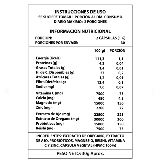 CANDIDA CLEANSE 60 CAPS