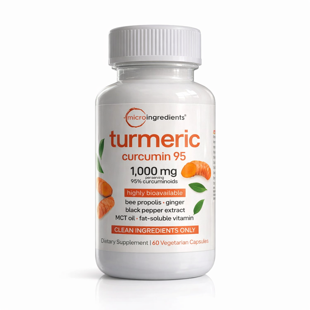 Suplemento Curcuma 60 cápsulas 1000 mg