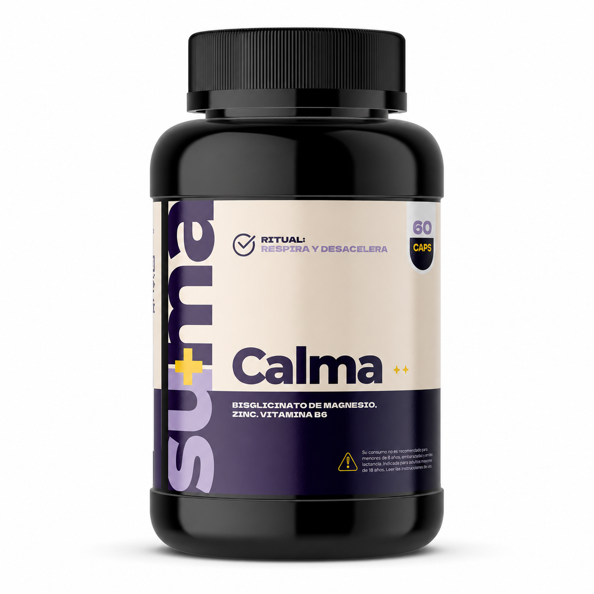 Suma Calma Magnesio Zinc 60 Caps