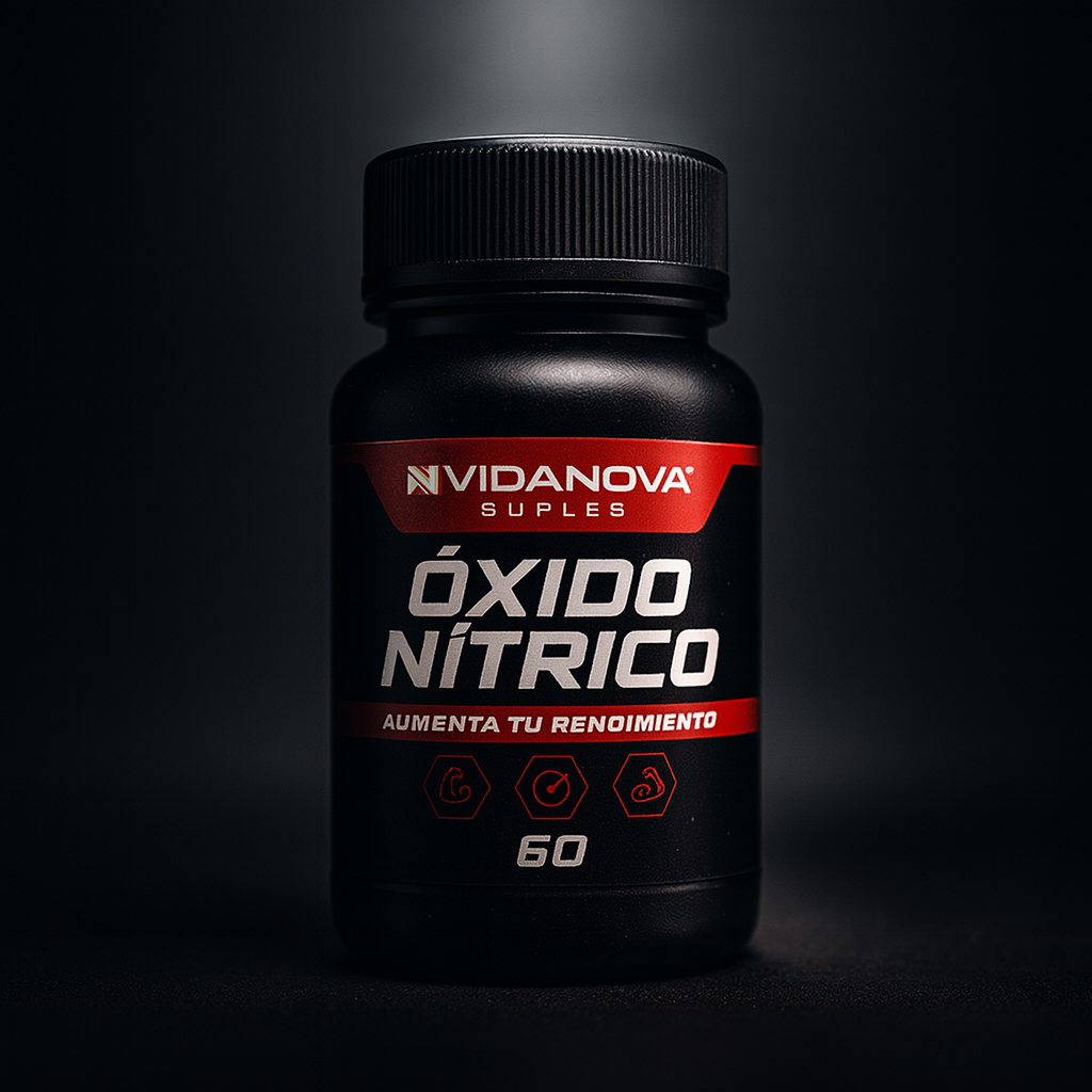 OXIDO NITRICO 1000MG 60 CAPS