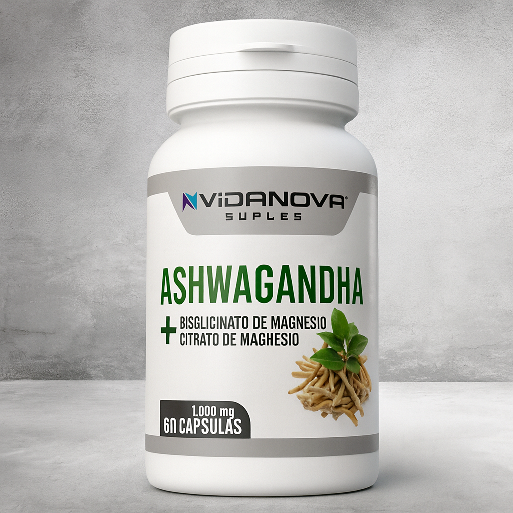 Ashwagandha Ancestral + Magnesio