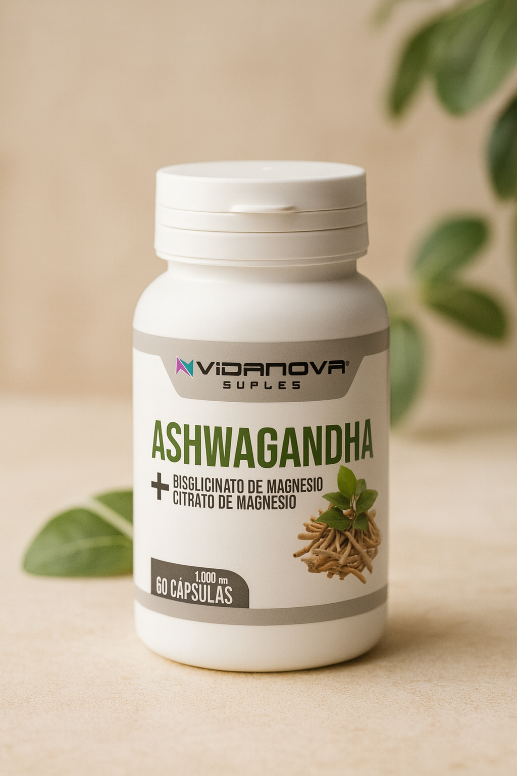 Ashwagandha Ancestral + Magnesio