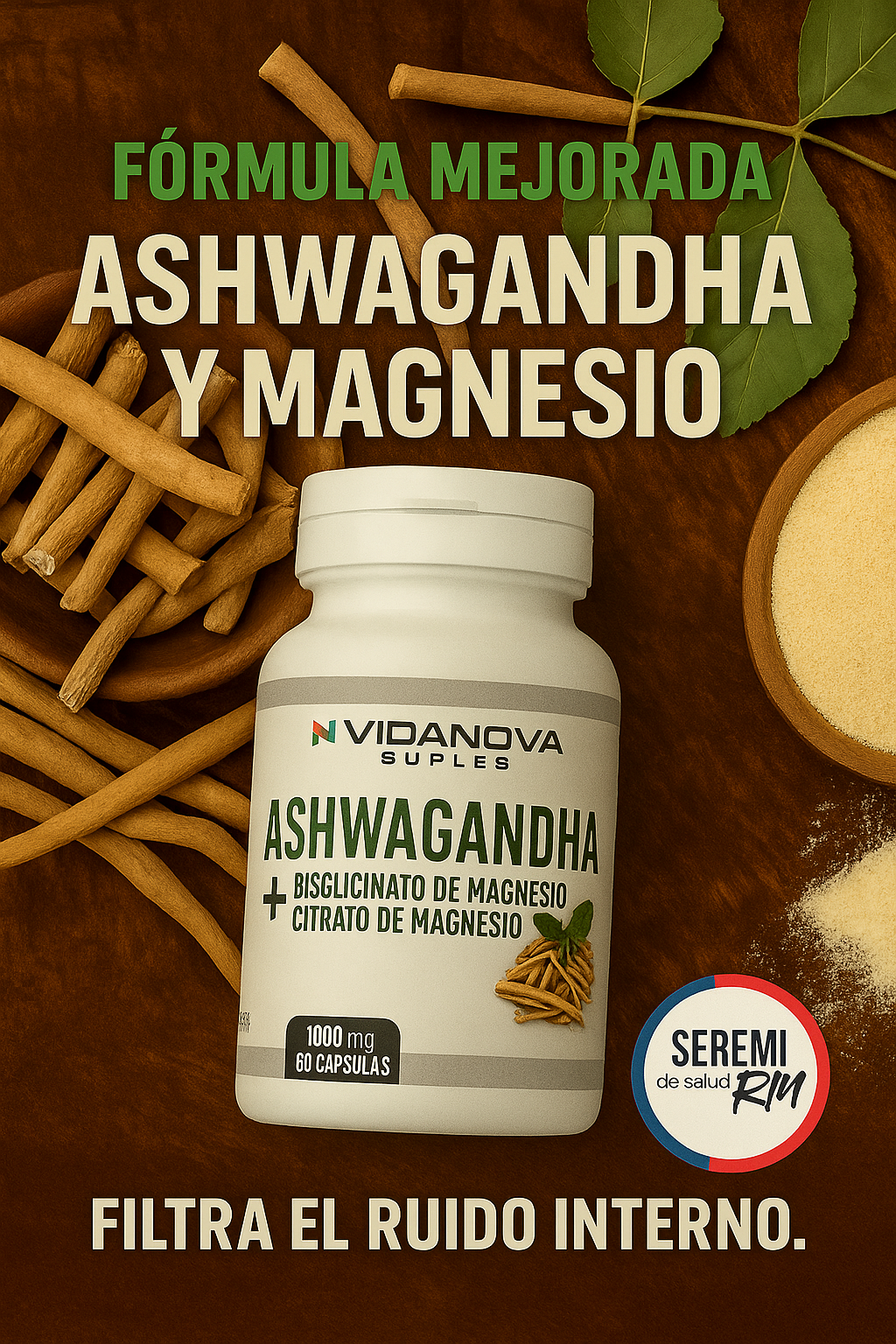 Ashwagandha Ancestral + Magnesio