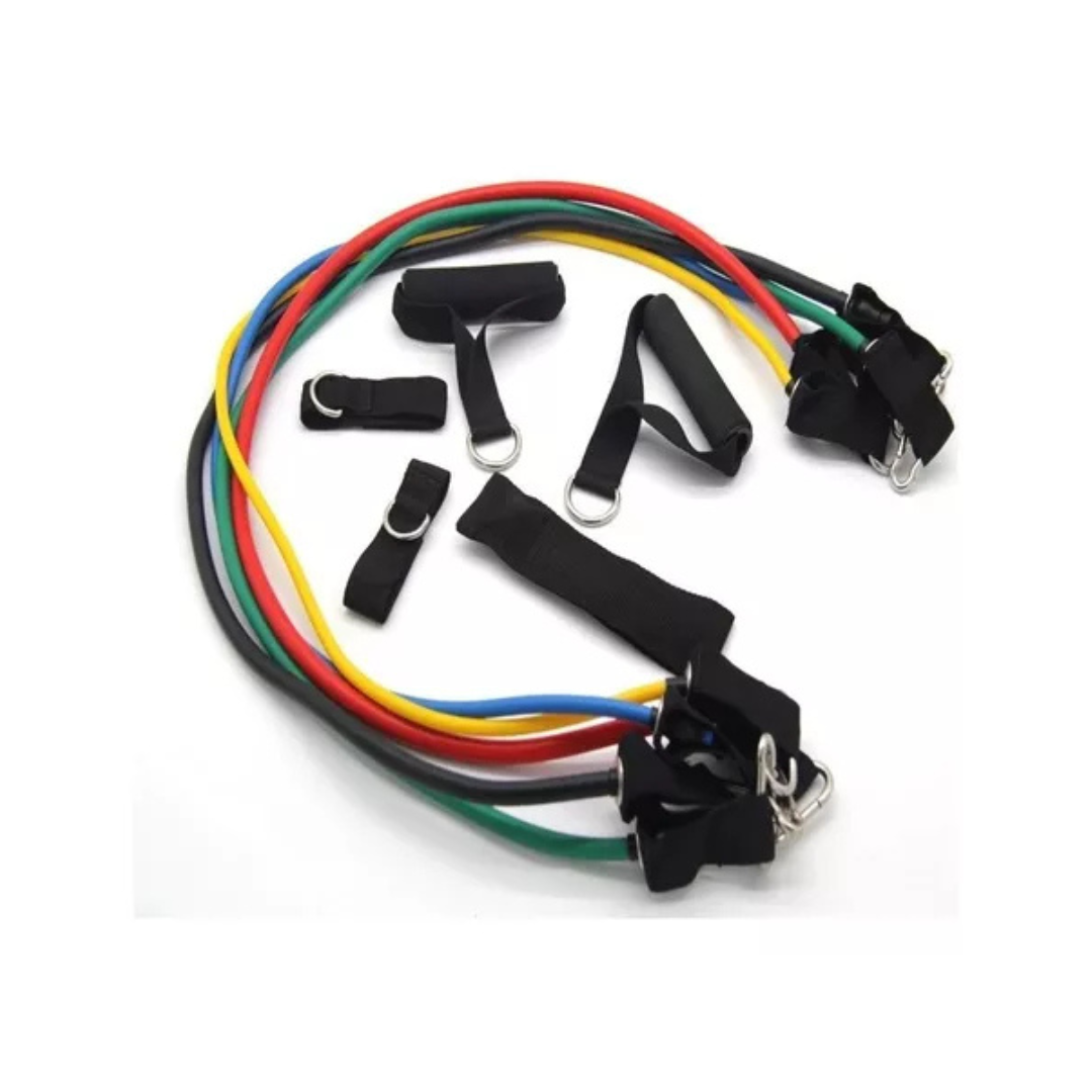 Kit Bandas elásticas de resistencia