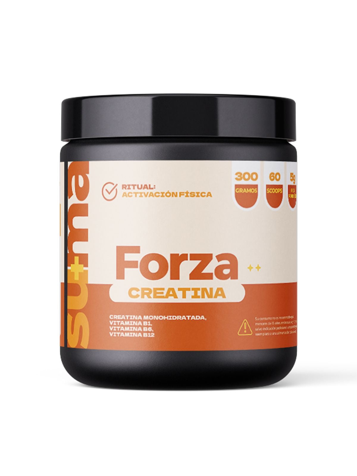 Suma Forza Creatina Fórmula Integral 300 gr