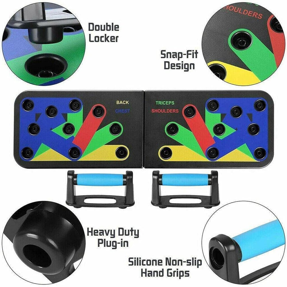 Tablero Flexiones Multi-funcional