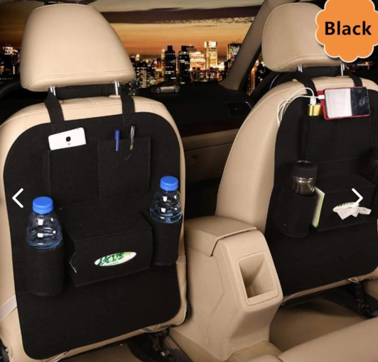 Bolso Organizador Asiento Trasero Auto