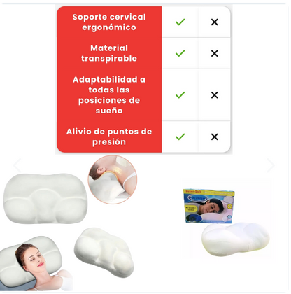 Almohada Ergonómica Cervical Terapéutica