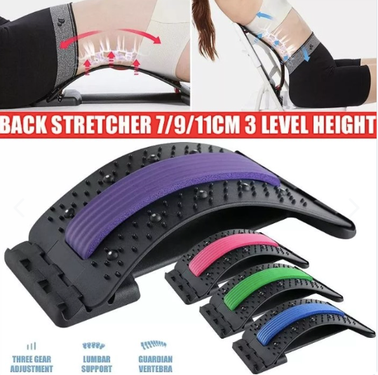 Masajeador Corrector Lumbar espalda