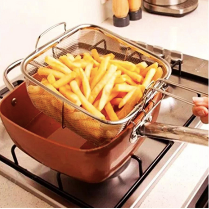 Sartén Freidora Multiuso Antiadherentes