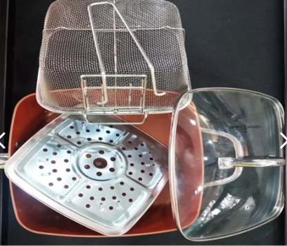 Sartén Freidora Multiuso Antiadherentes