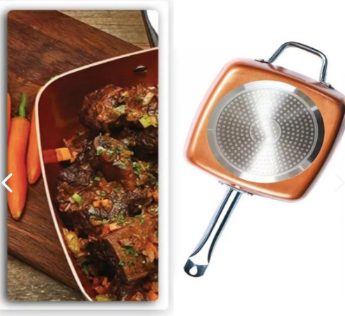 Sartén Freidora Multiuso Antiadherentes