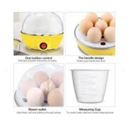 Olla Eléctrica para Huevos