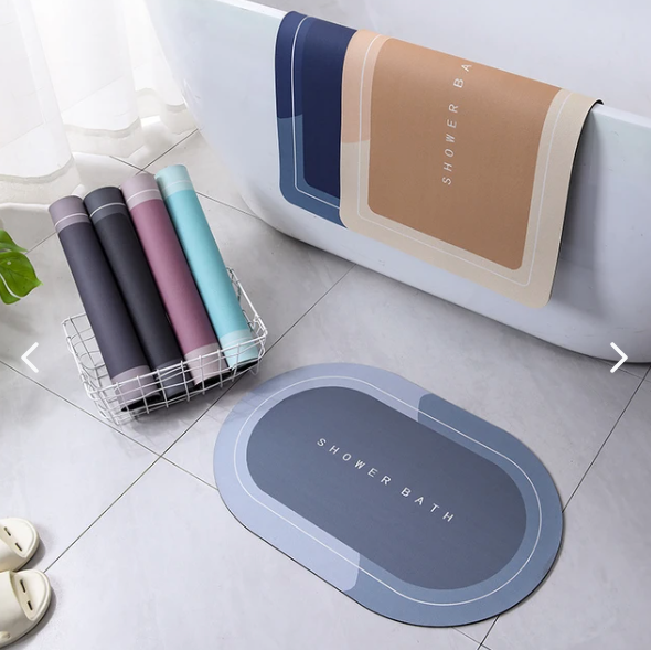 Alfombra inteligente para baño