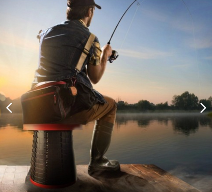 Taburete Plegable Portatil De Plástico