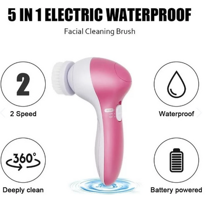 Limpiador Facial Exfoliante Masajeador