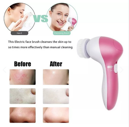 Limpiador Facial Exfoliante Masajeador