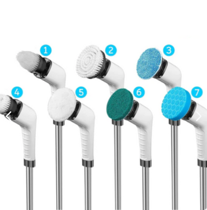 Cepillo Limpiador Inalámbrico 7 en 1